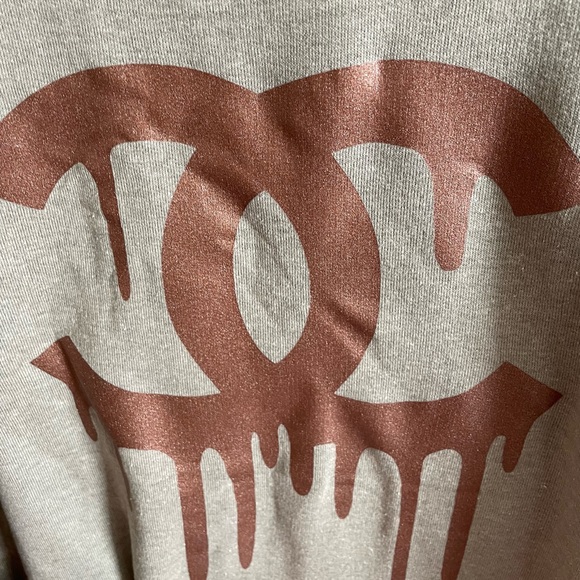 NWT Designer inspired sweatshirt ⭐️ - Picture 2 of 4